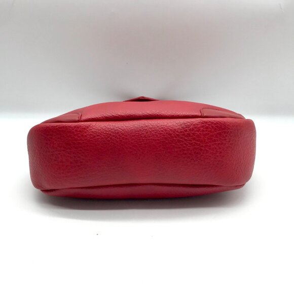 Like Dream Red Artic Plush Y2K Shoulder Bag - Picture 5 of 11